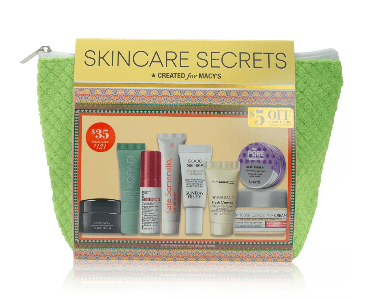 Read more about the article Created for Macy’s 9-Pc. Skincare Secrets Set